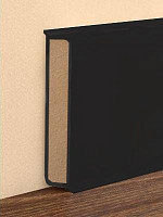 Плинтус Плинтус Dollken Cubu Flex Life 40 1144 (0110) black фото 1 | FLOORDEALER